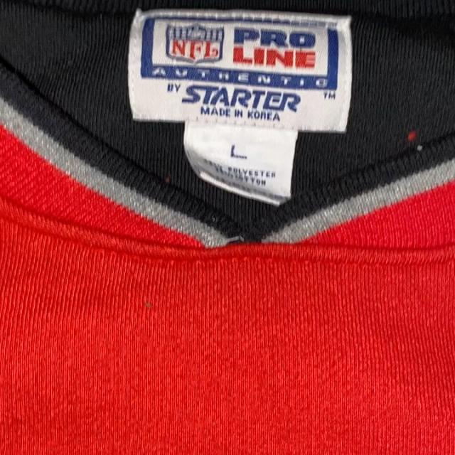 Vintage Starter Pro Line SF 49ers Sweatshirt Size - Depop