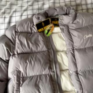 Corteiz Bolo Jacket Silver Size- Medium VERY Rare | Depop
