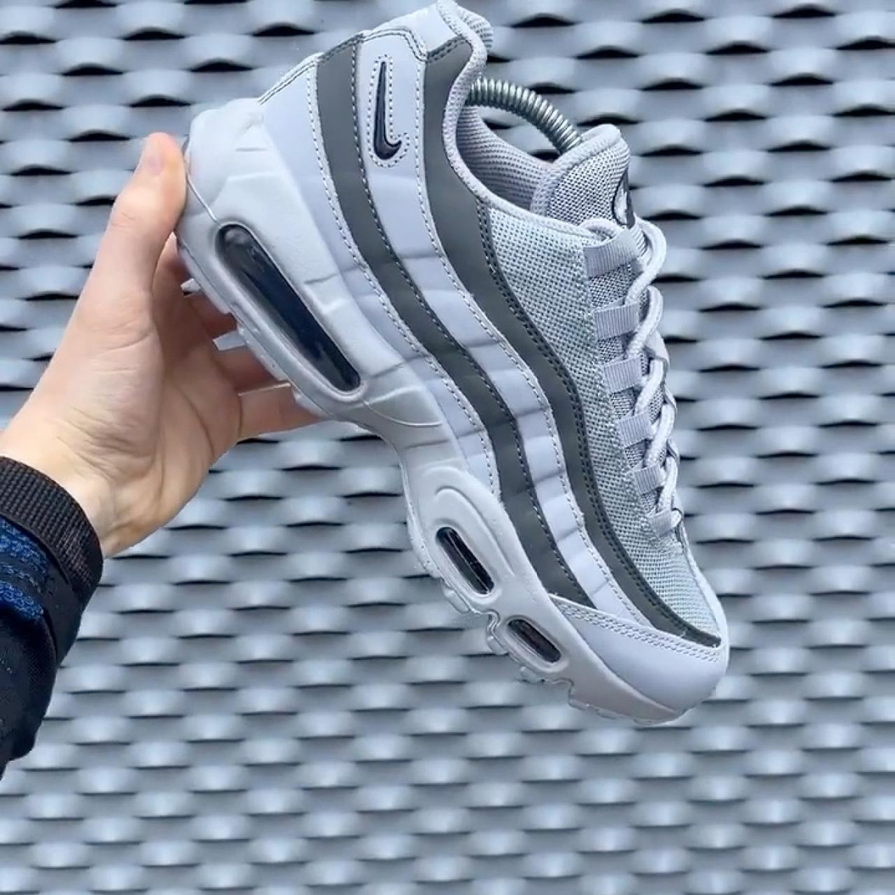 mens airmax 95 grey