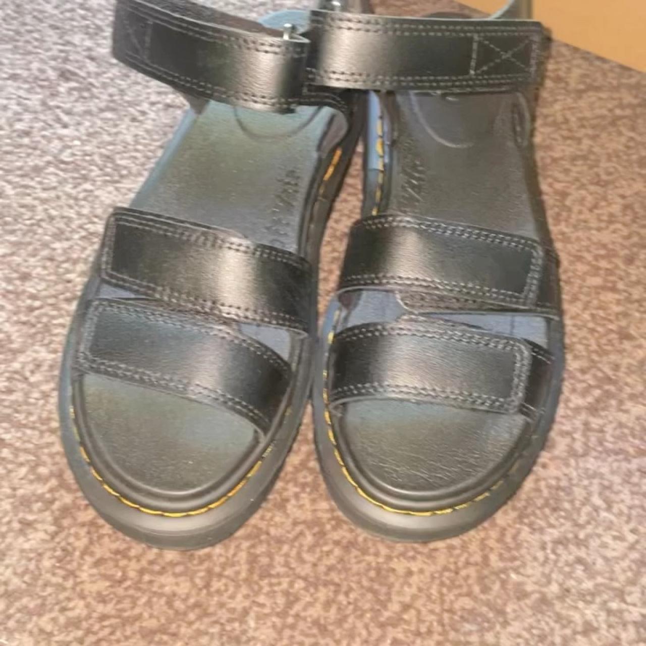 Dr Marten sandals. Never ever been worn. Selling as... - Depop