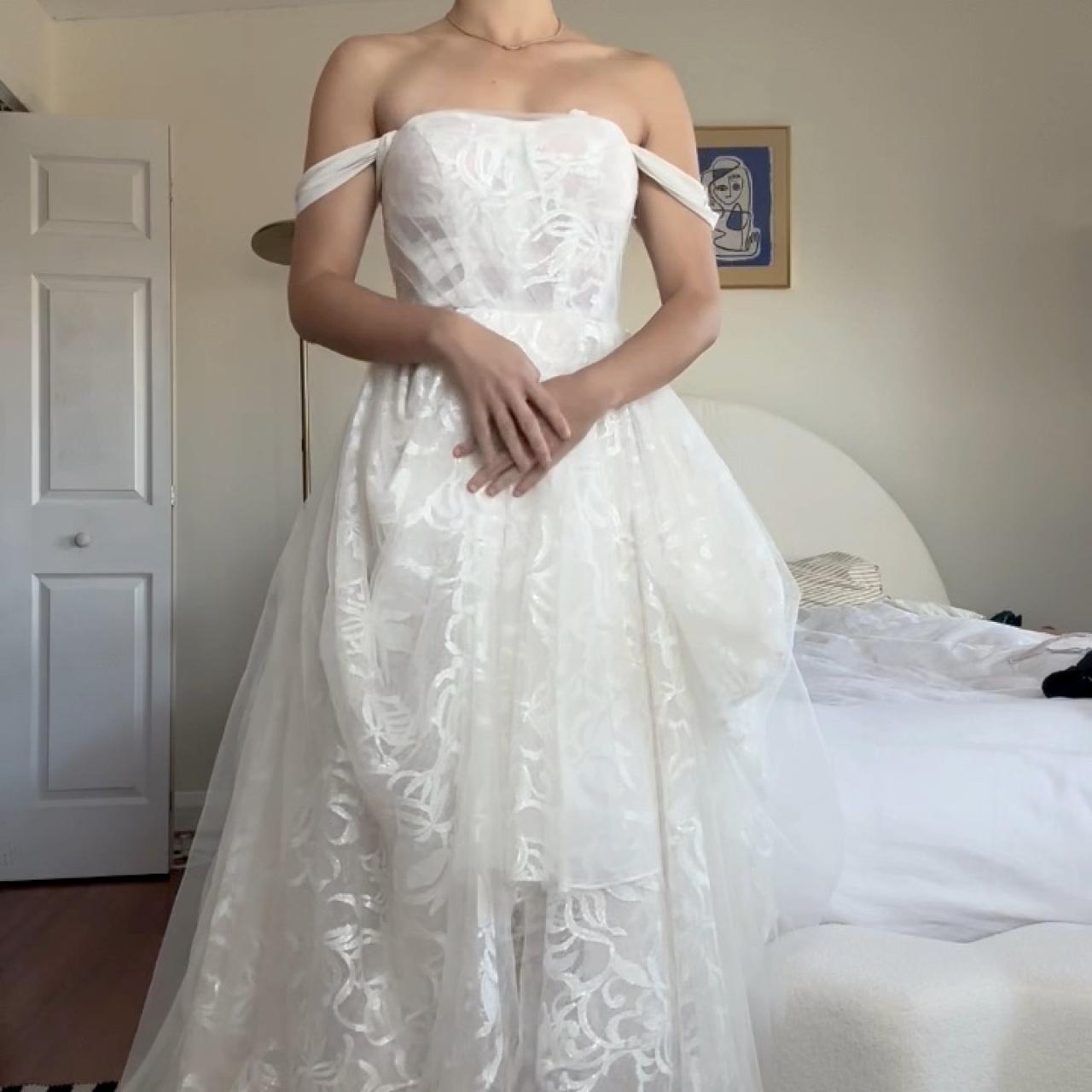 Vera Wang White VW351487 – Nearly Newlywed