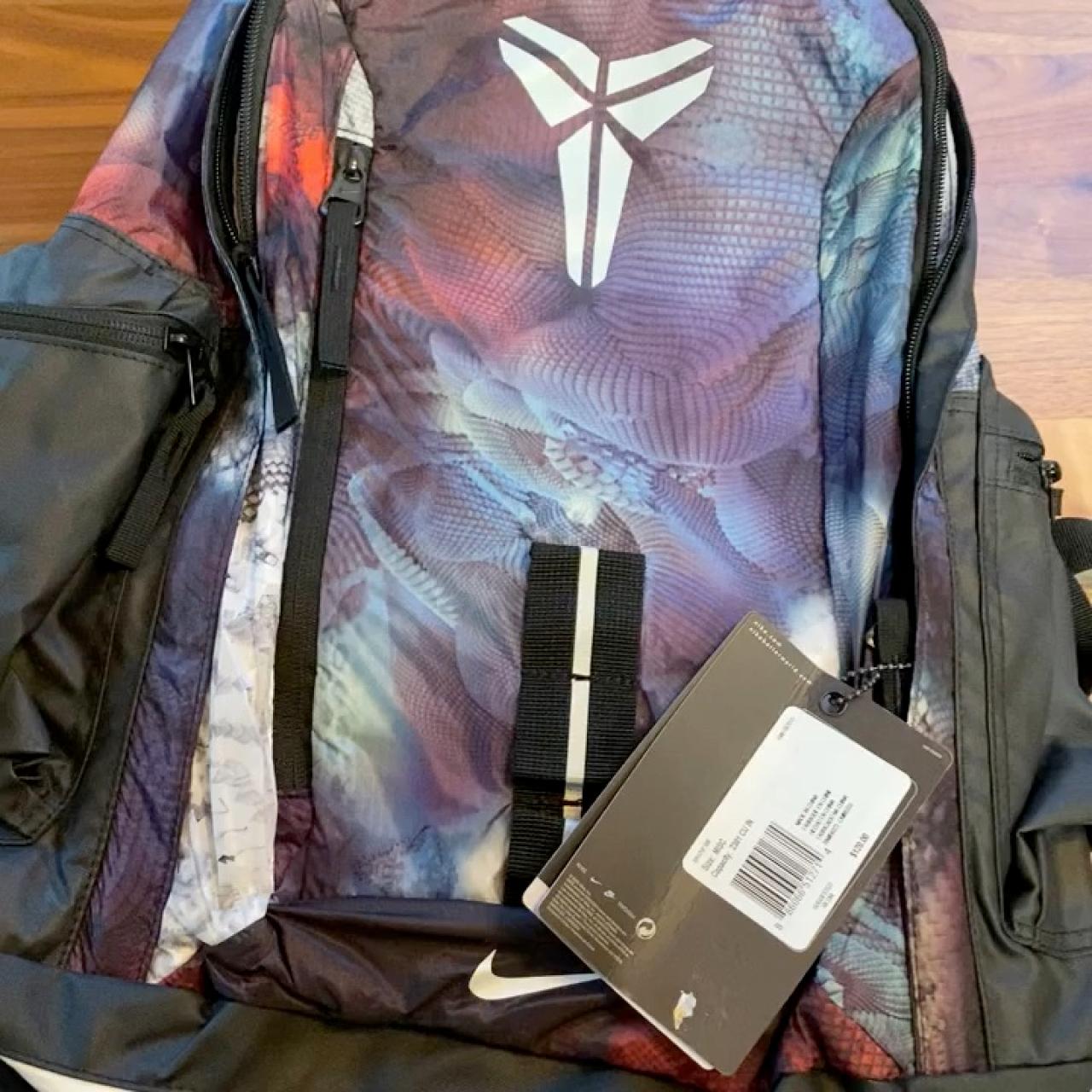 Nike Kobe Bryant Elite Multicolor Backpack Depop
