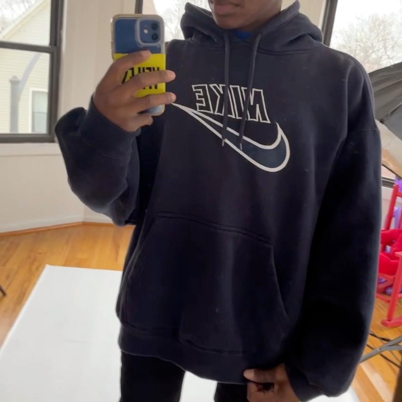 nike hoodie depop