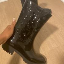 These Boots Are Made For Watching Ft. My Louis Vuitton Drops Flat Half Boots, Unboxing + Mod Shots