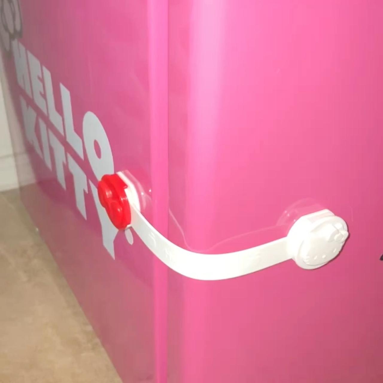 My Melody Large Cabinet Fridge Drawer Lock ️SHOP... - Depop