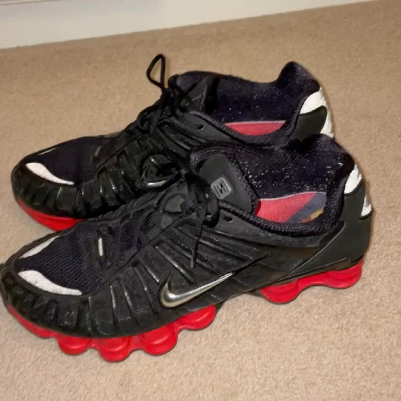 nike shox collab