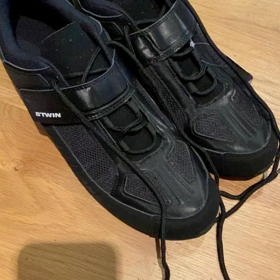 triban rc 100 spd road cycling shoes