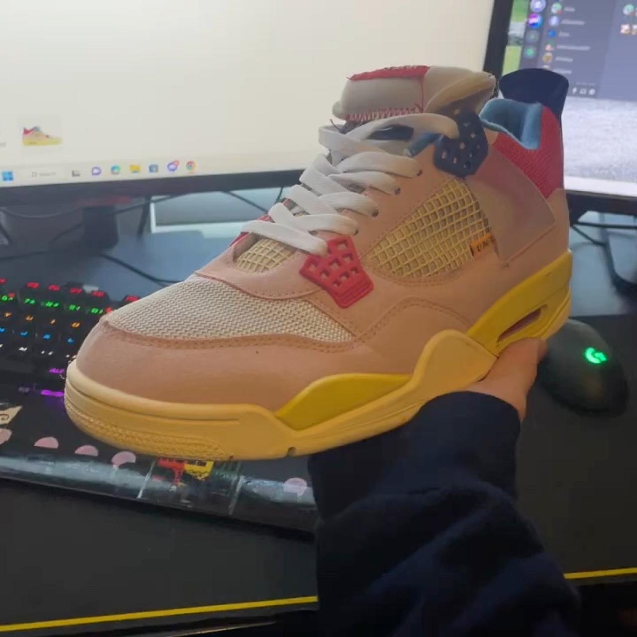 jordan 4 guava ice