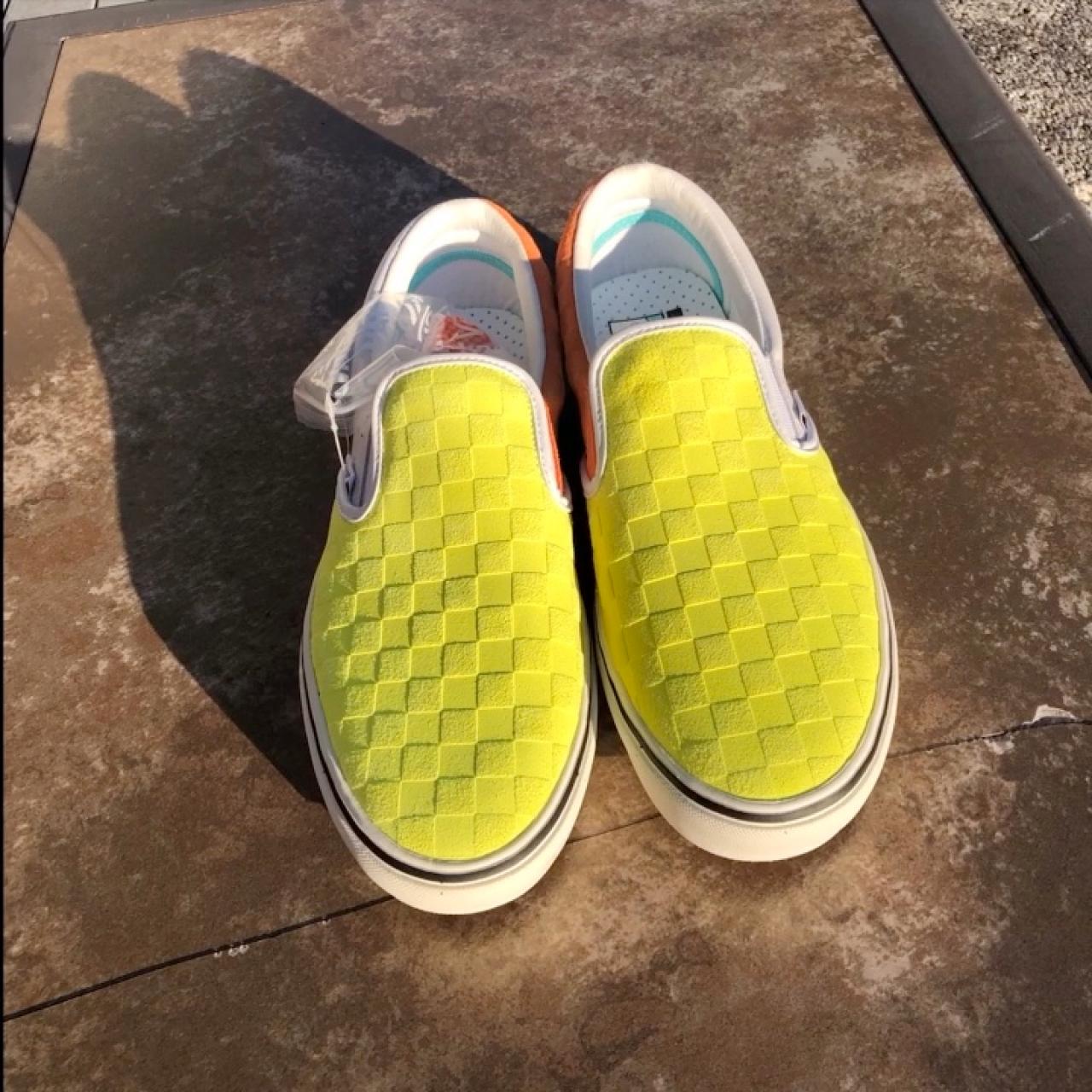 Vans X Penn Comfycush Slip On Size 10 Vans X Penn Depop