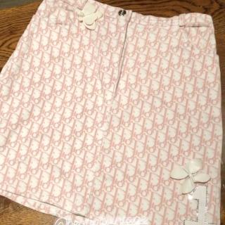 スカート christian dior sports vintage skirt y2k Vintage Christian Dior Sport Mini Skirt Checked Pattern Made