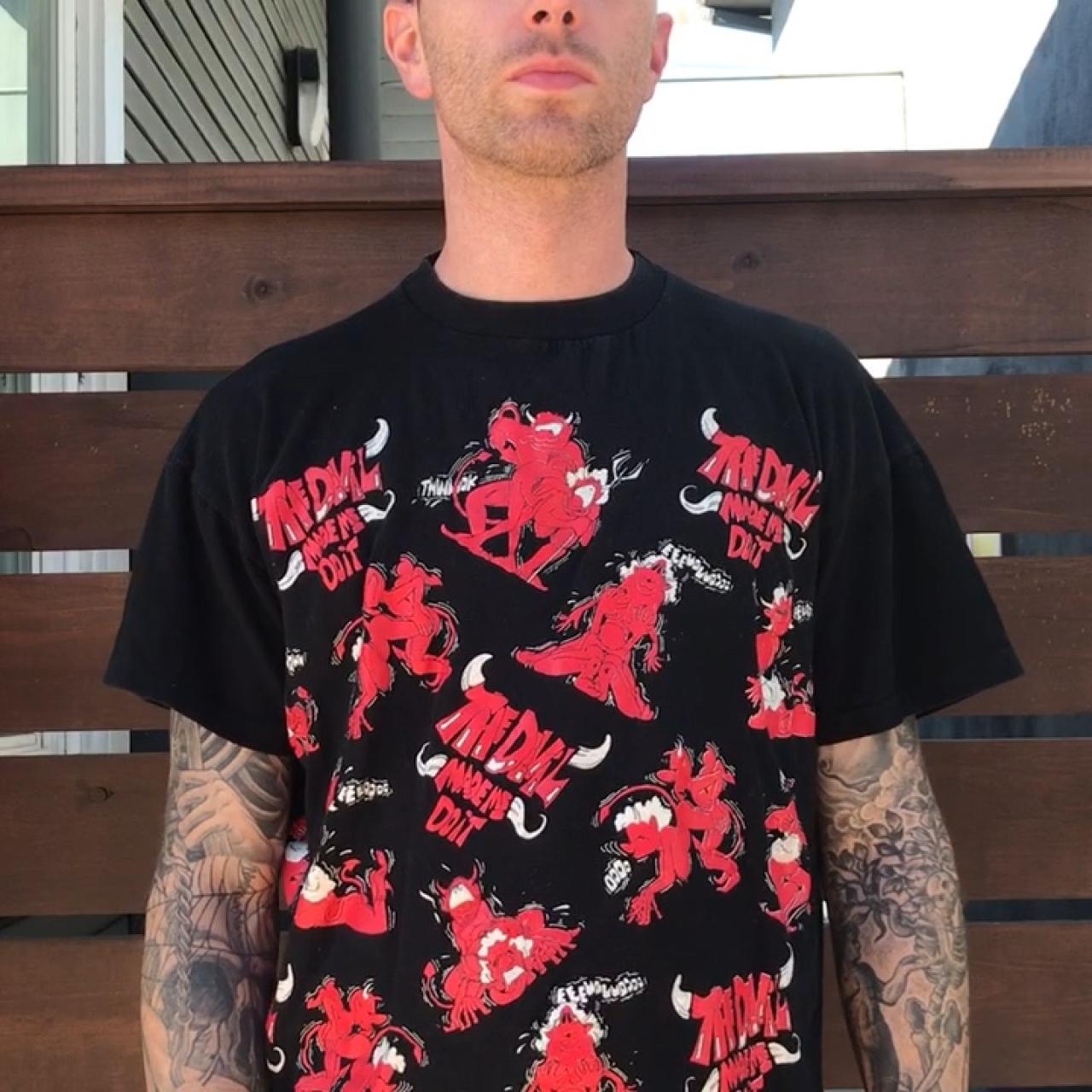 devil made me do it shirt