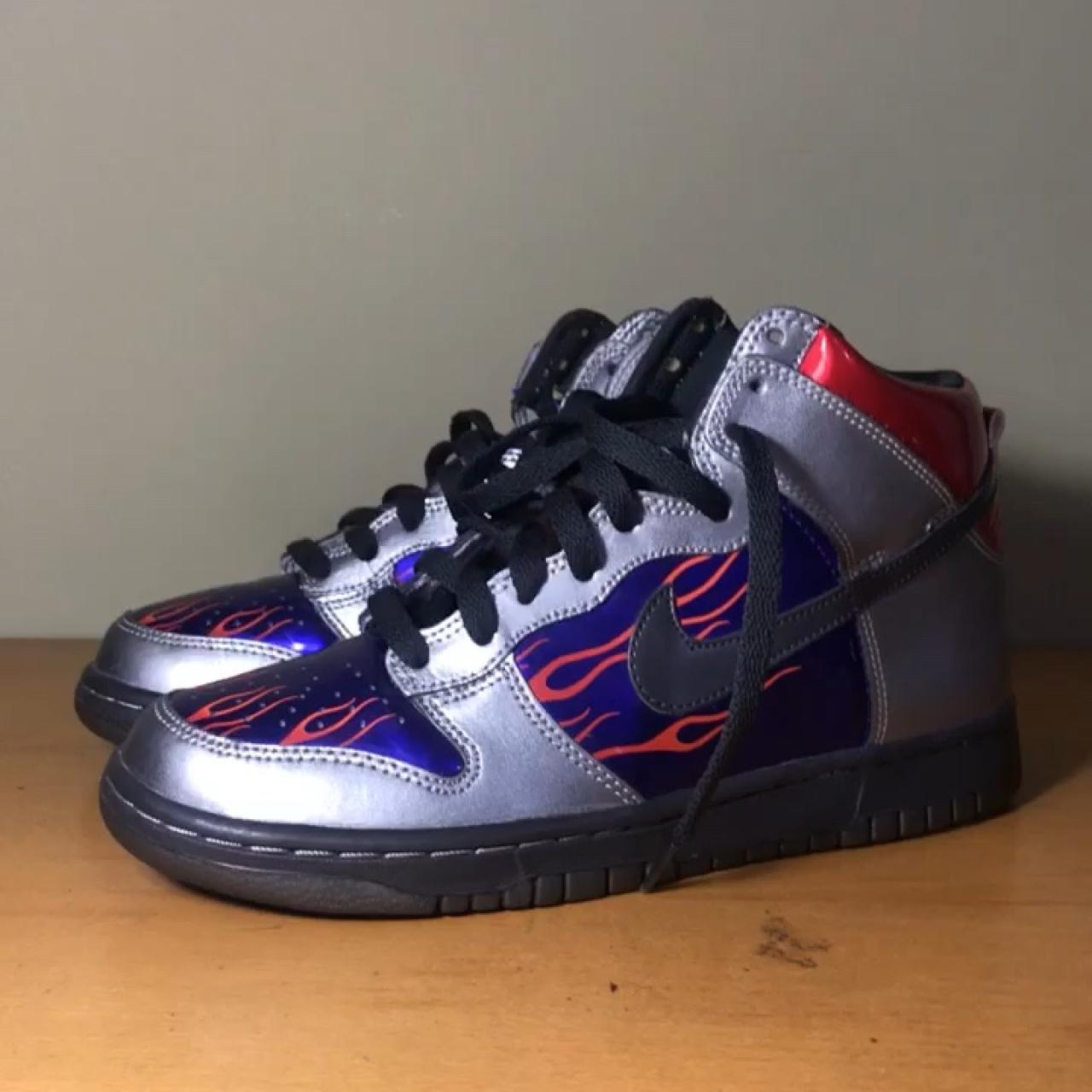 transformers nike dunks