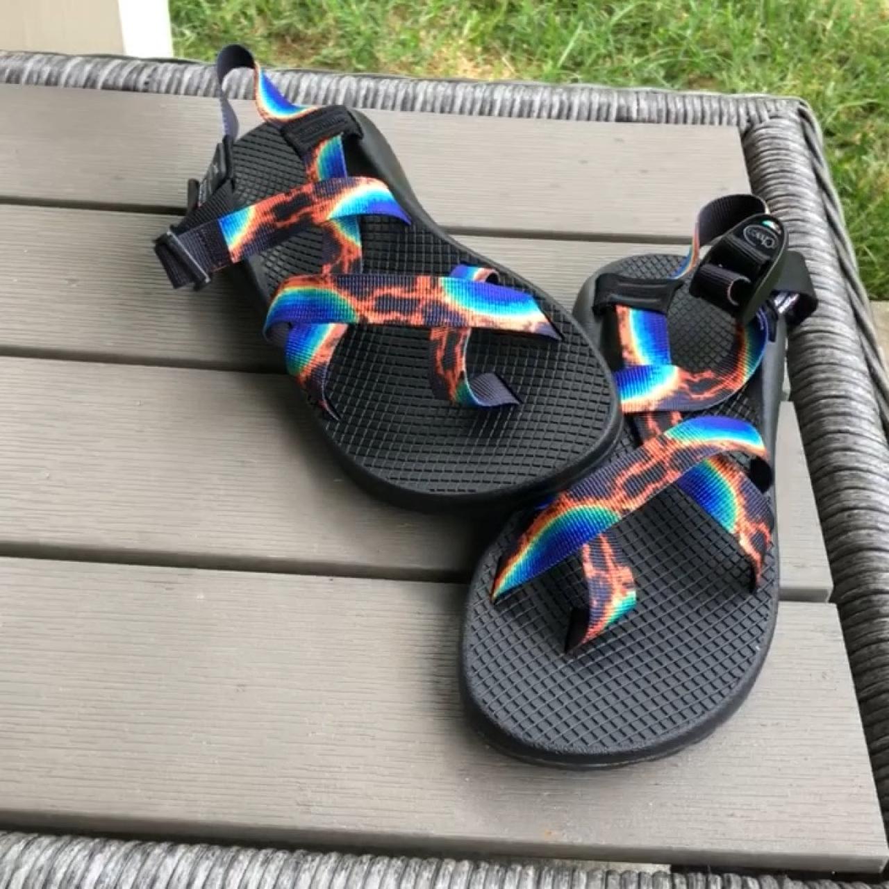 Chaco Women s Z 2 NPF Yellowstone Sandal. Chaco Depop