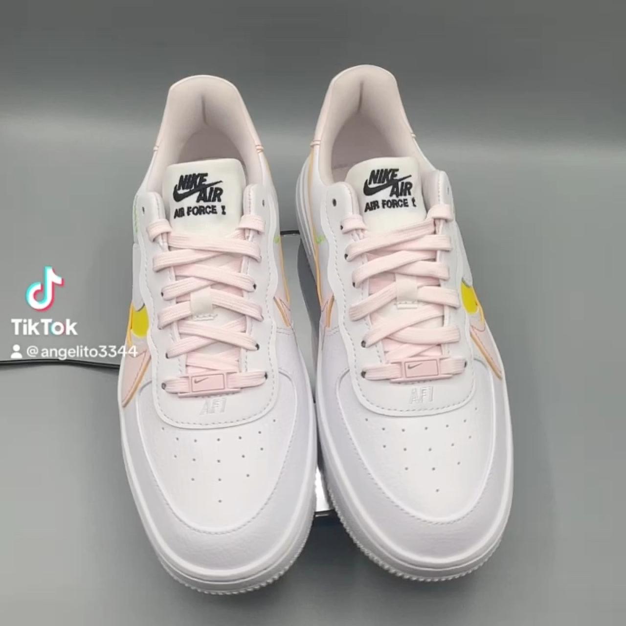 nike air force 1 plt.af.orm lv8 US women's 9 / - Depop