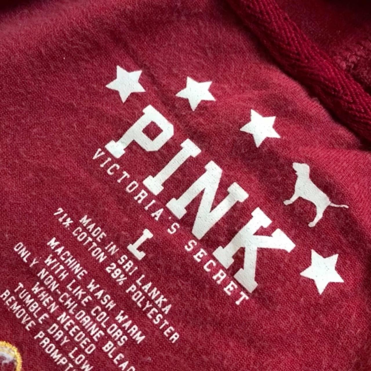 EUC RARE! NFL PINK Victoria's Secret with 5th & - Depop