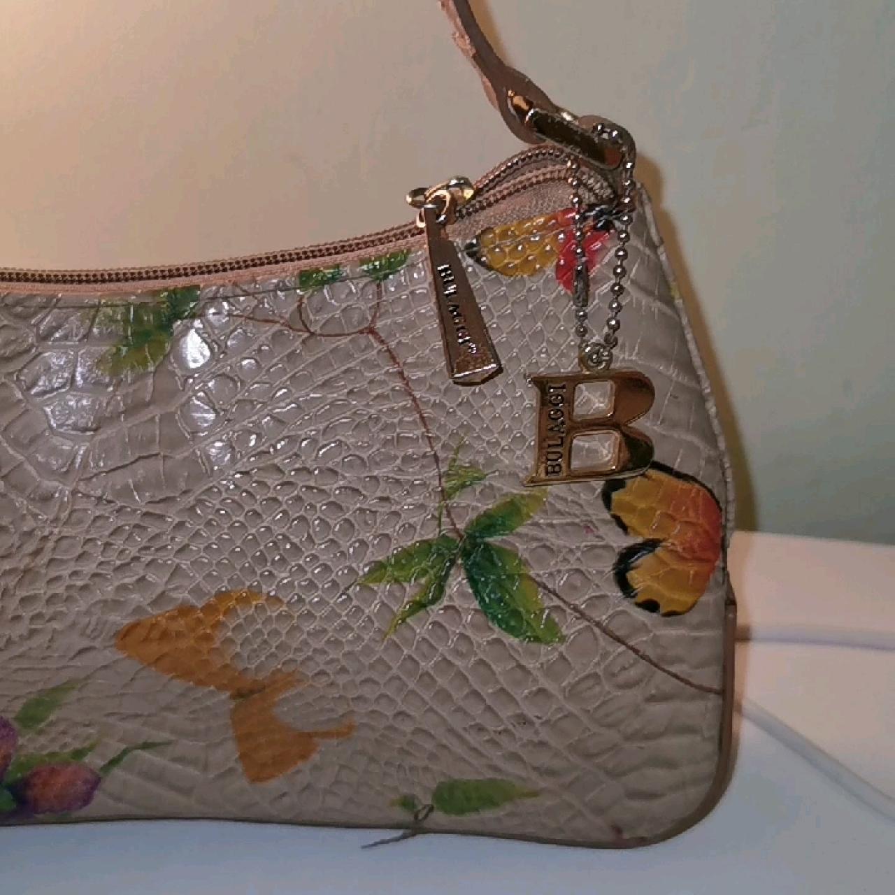 Beautiful Vintage Bulaggi Bag Unique and original - Depop