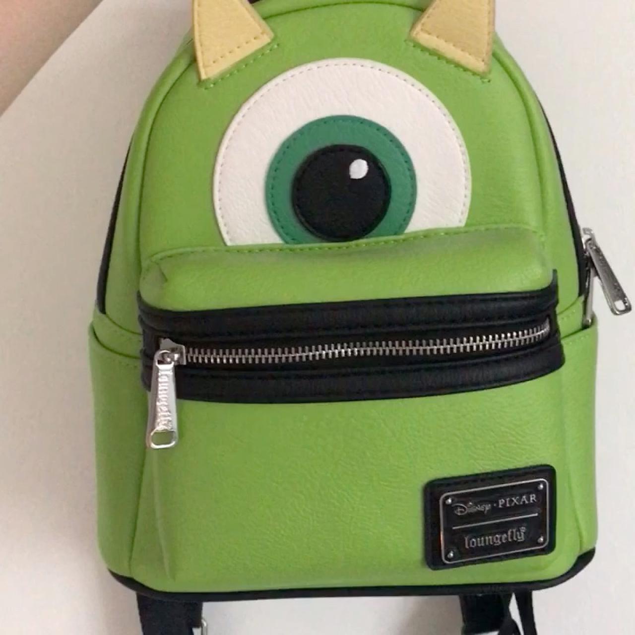 Mike wazowski , loungefly mini bag 