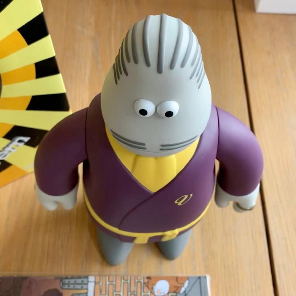 AMOS Mr.Spoons フィギュア VORTIGERN'S MACHINE AMOS TOY「Mr