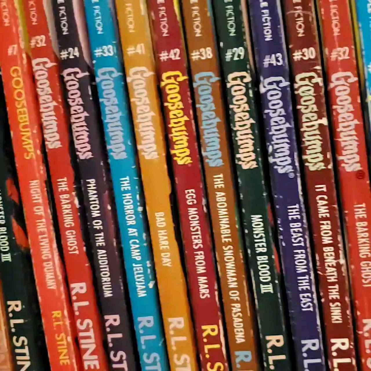 Original Goosebumps Books From The 90s By R L Depop