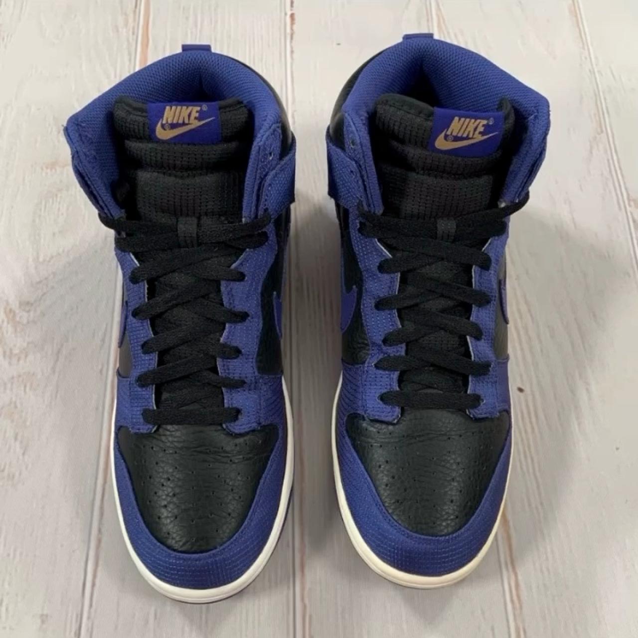 nike dunk high wicked purple