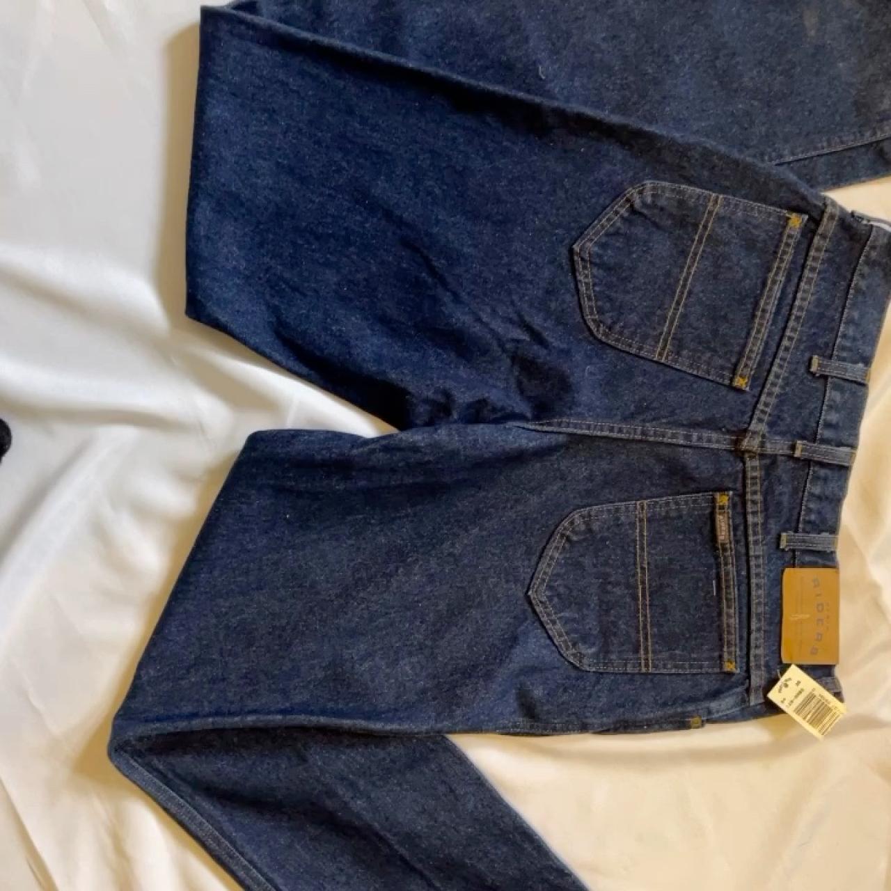 Mens Vintage Denim Riders Jeans By Lee Size Depop