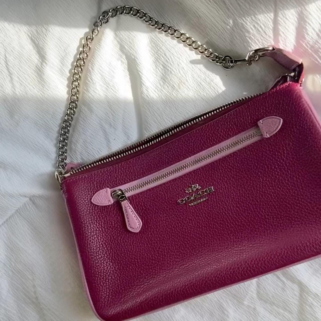 Hot Pink Vintage Coach Bag 🩷 Amazing Condition - Depop