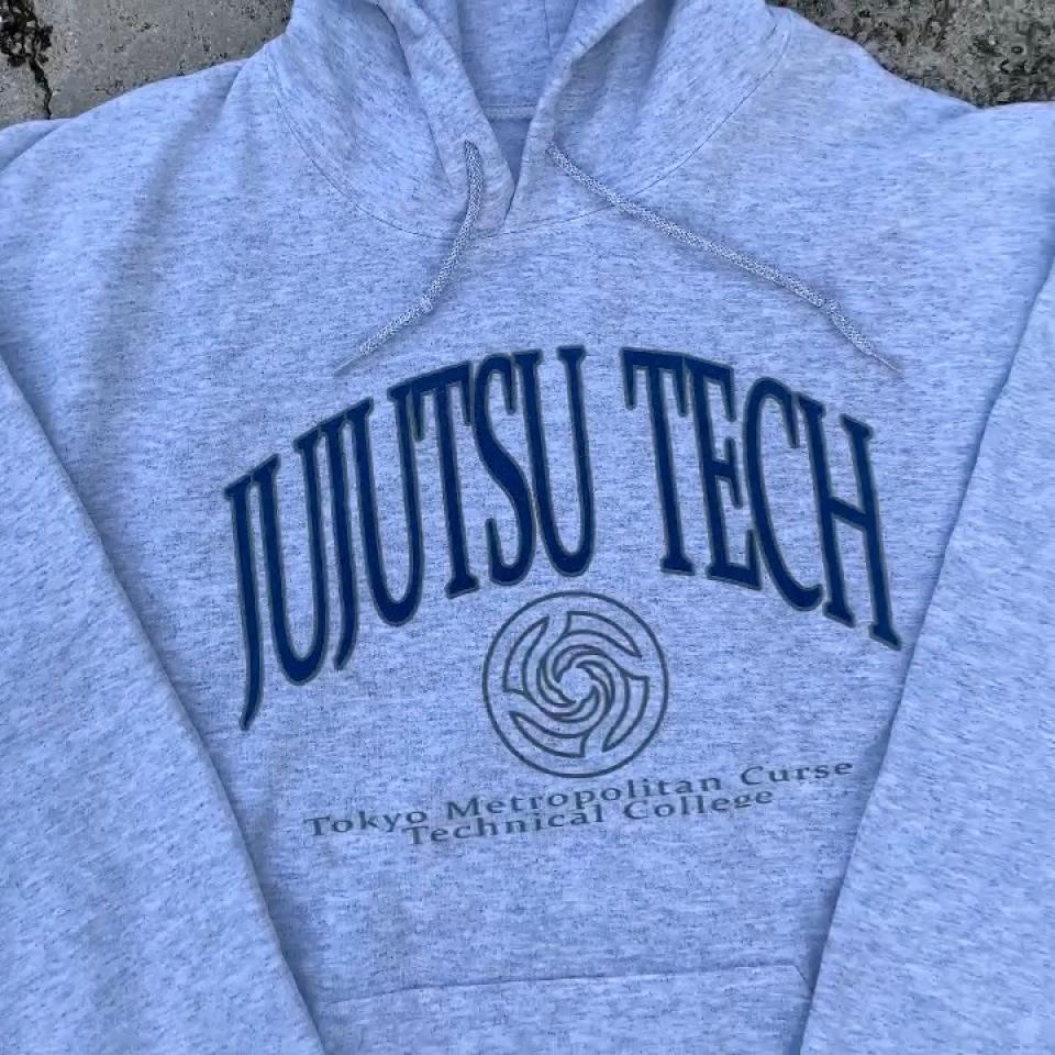 Jujutsu Kaisen (Jujutsu Tech College) hoodie This... - Depop