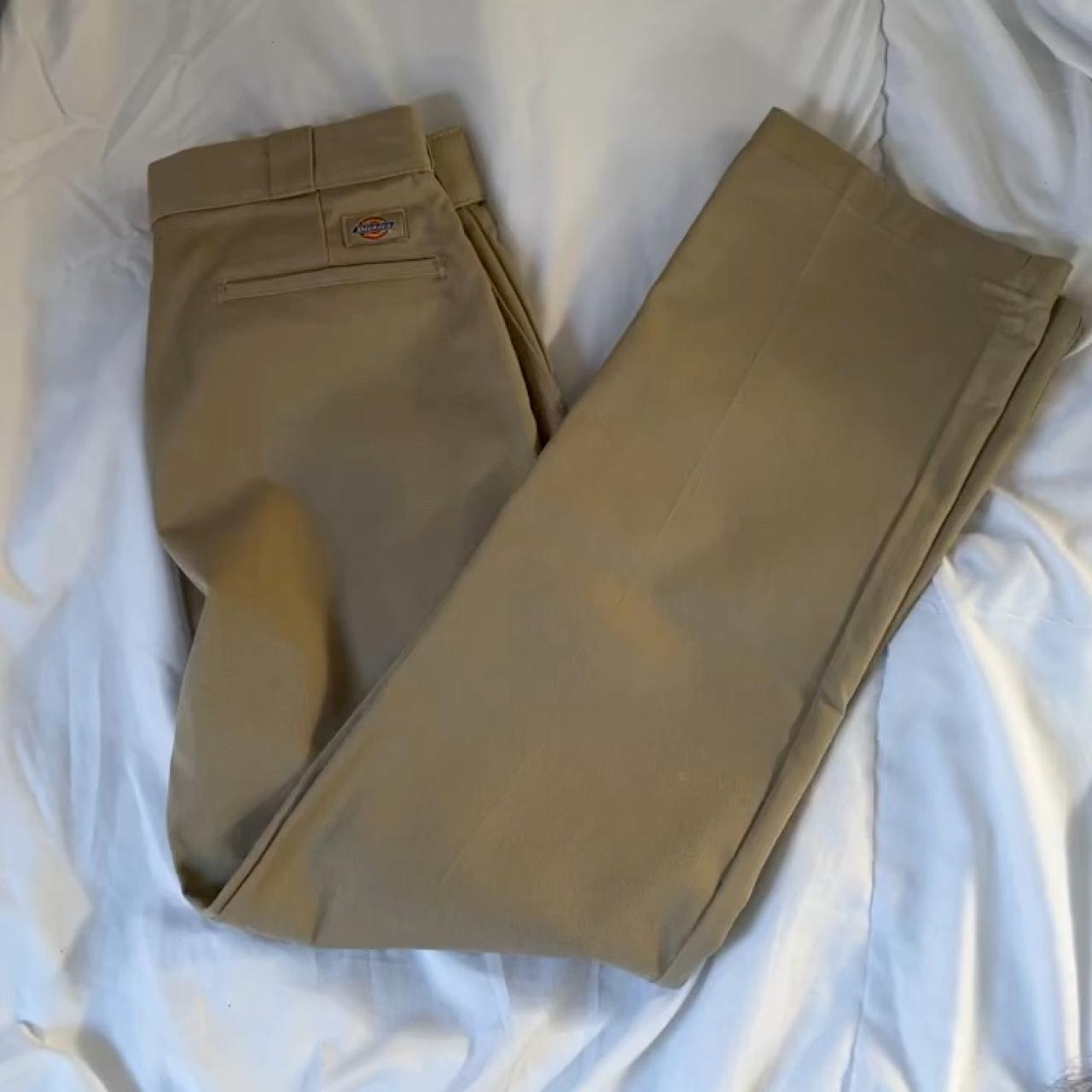 Light brown Dickies original work pants 