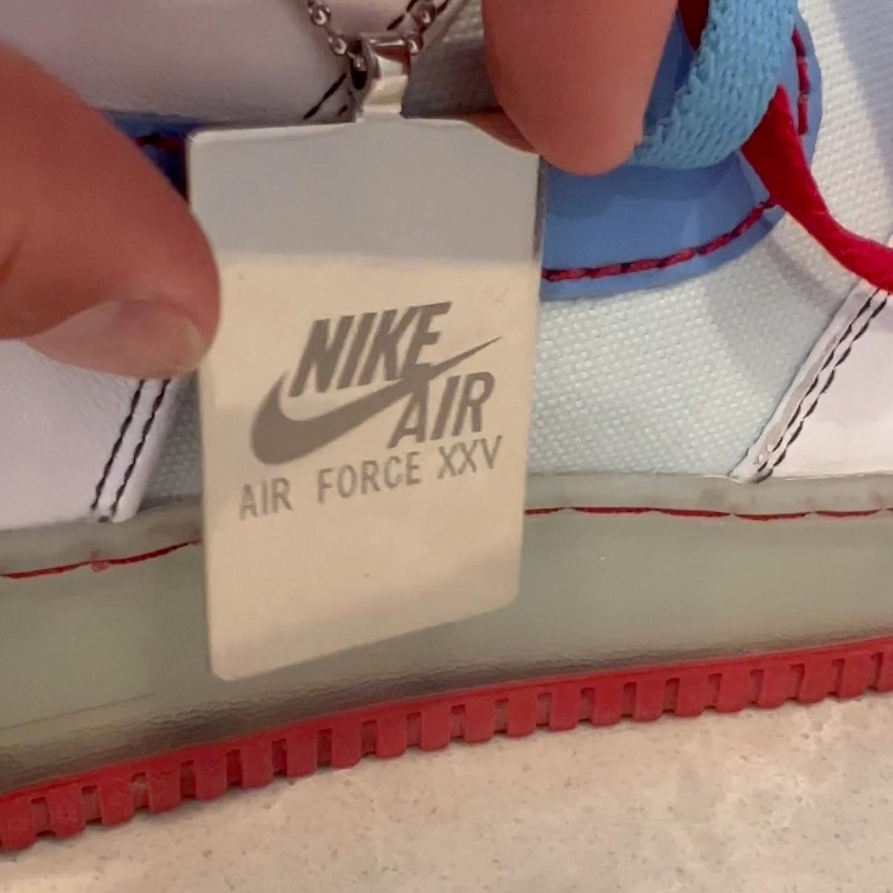 Nike Air Force 1 '07 LV8 Worldwide pack - Glacier - Depop