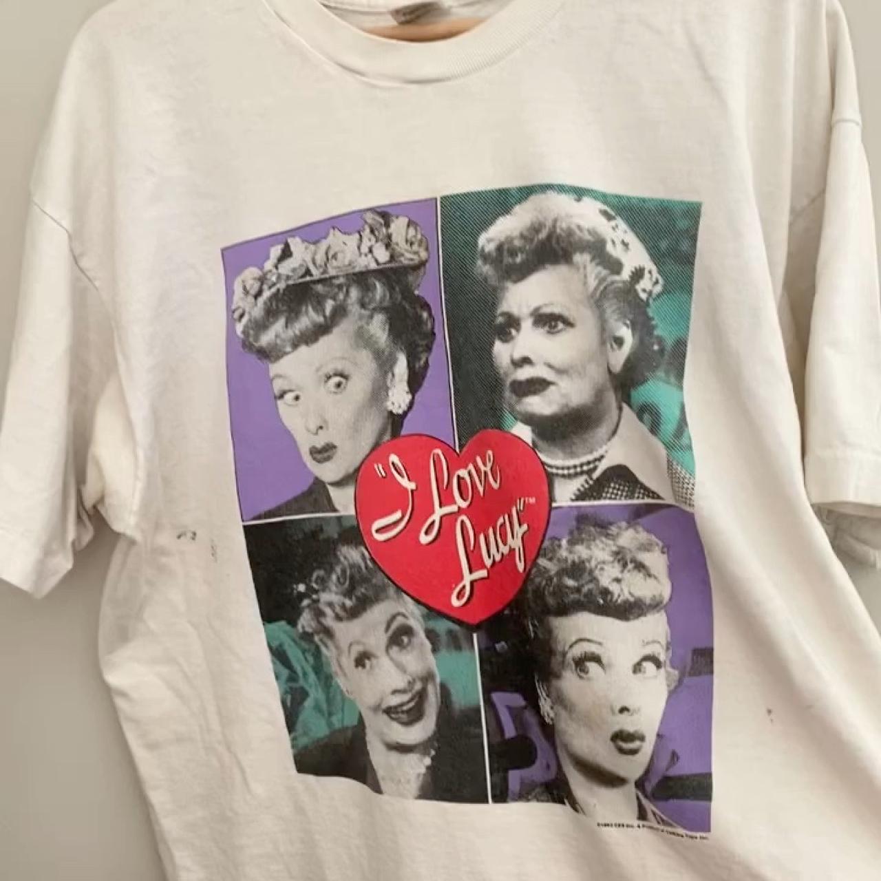 Vintage I Love Lucy shirt, from 1992 single stitch... | Depop