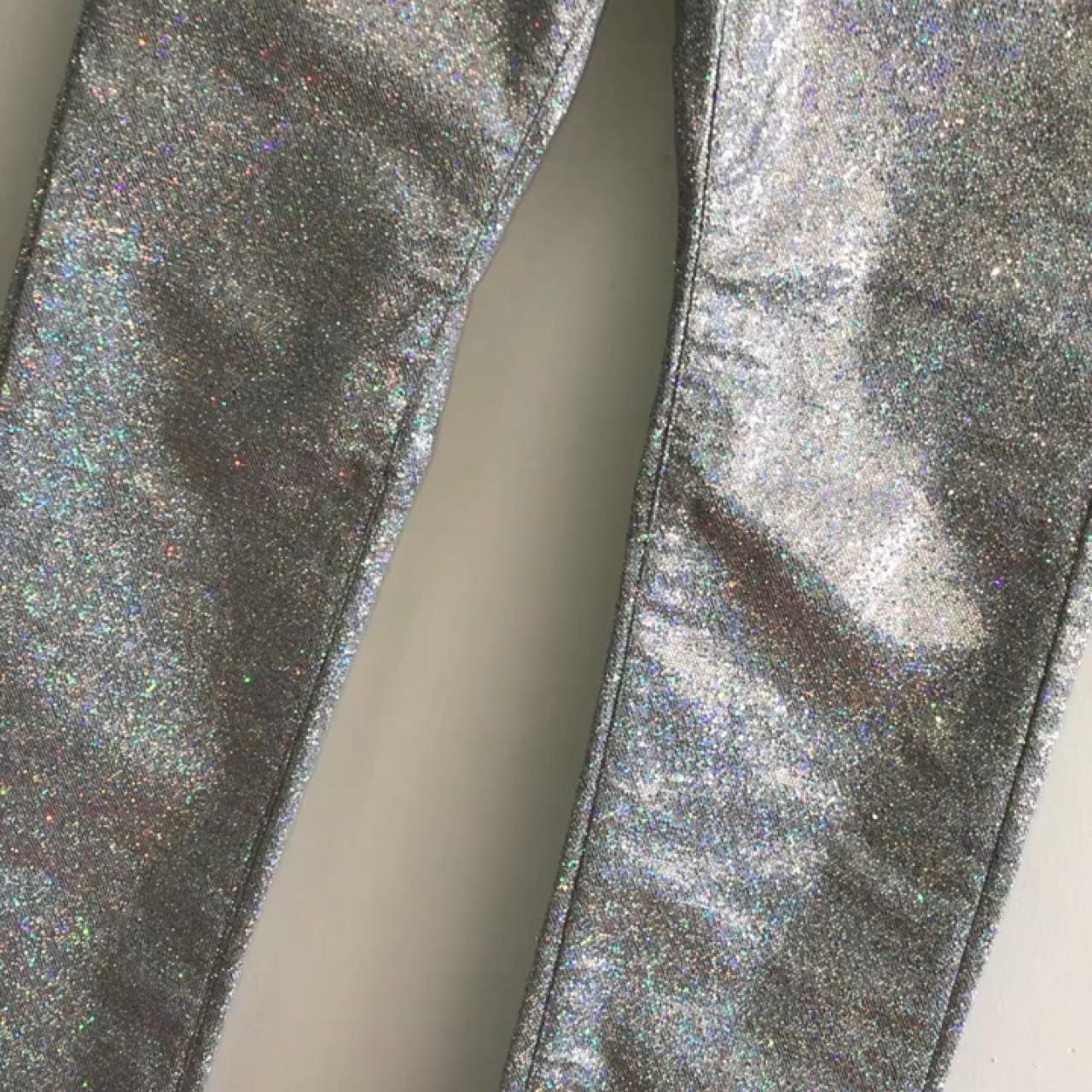 dior homme glitter jeans