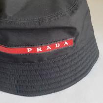 Prada linea rossa online bucket hat