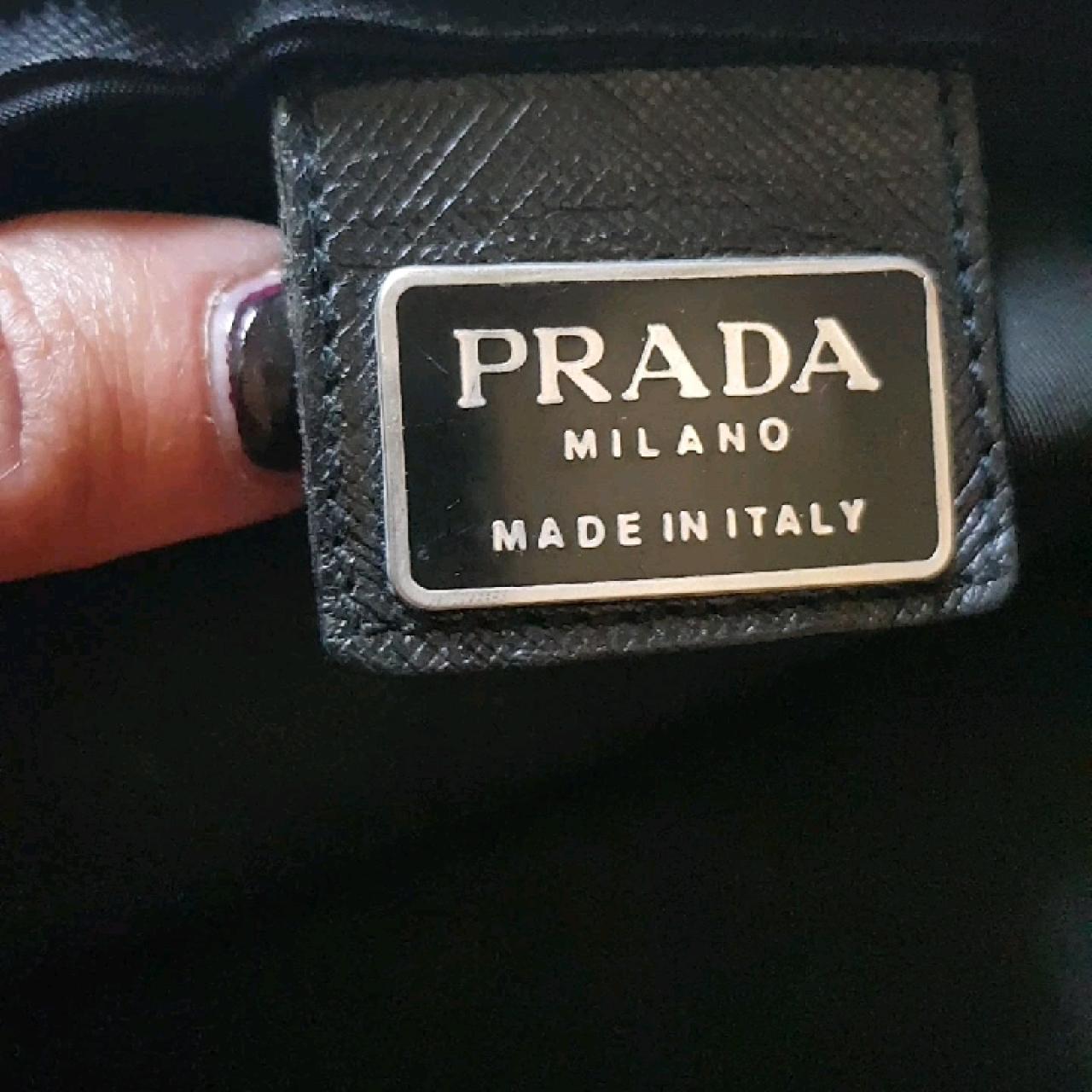 Prada Black Nylon Sport Waist Bag – LuxuryPromise