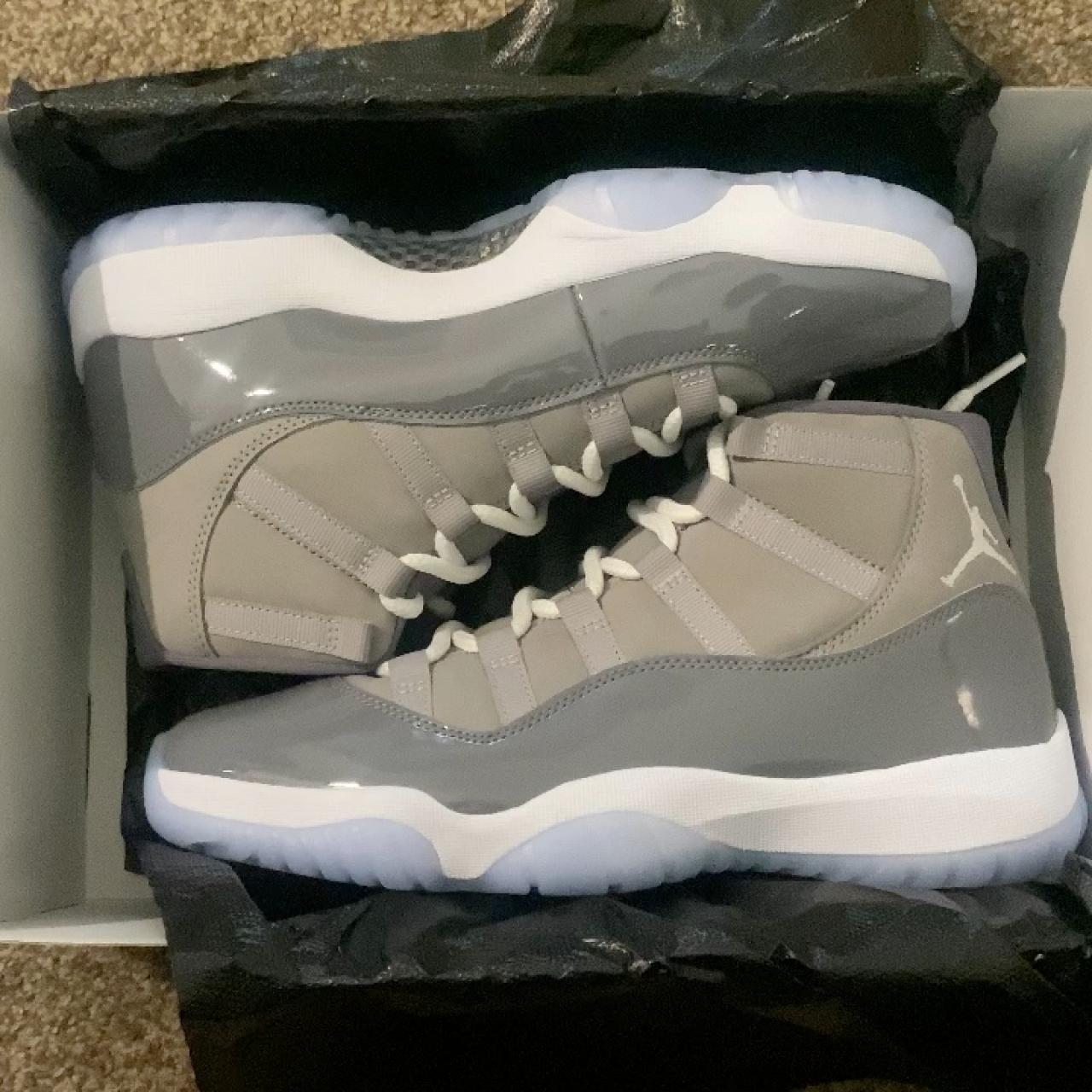 box-fresh-air-jordan-11-retro-cool-grey-uk-depop