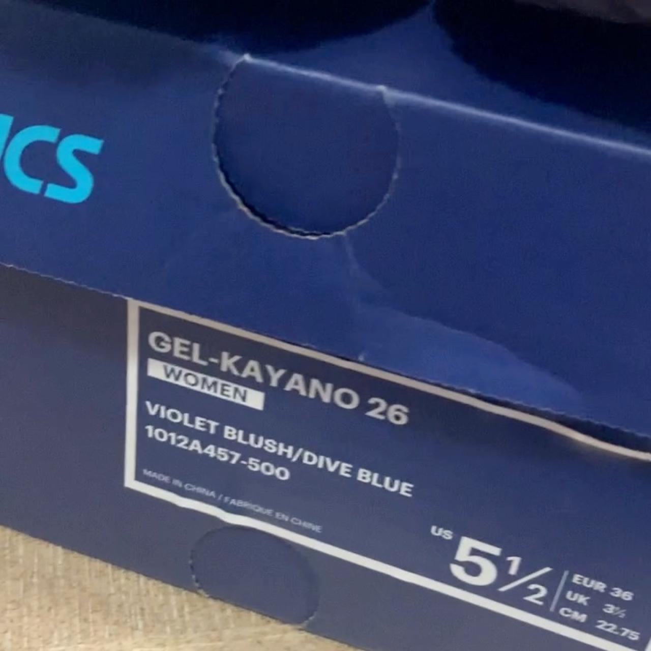 ASICS WOMEN GEL-KAYANO 26 IN VIOLET 