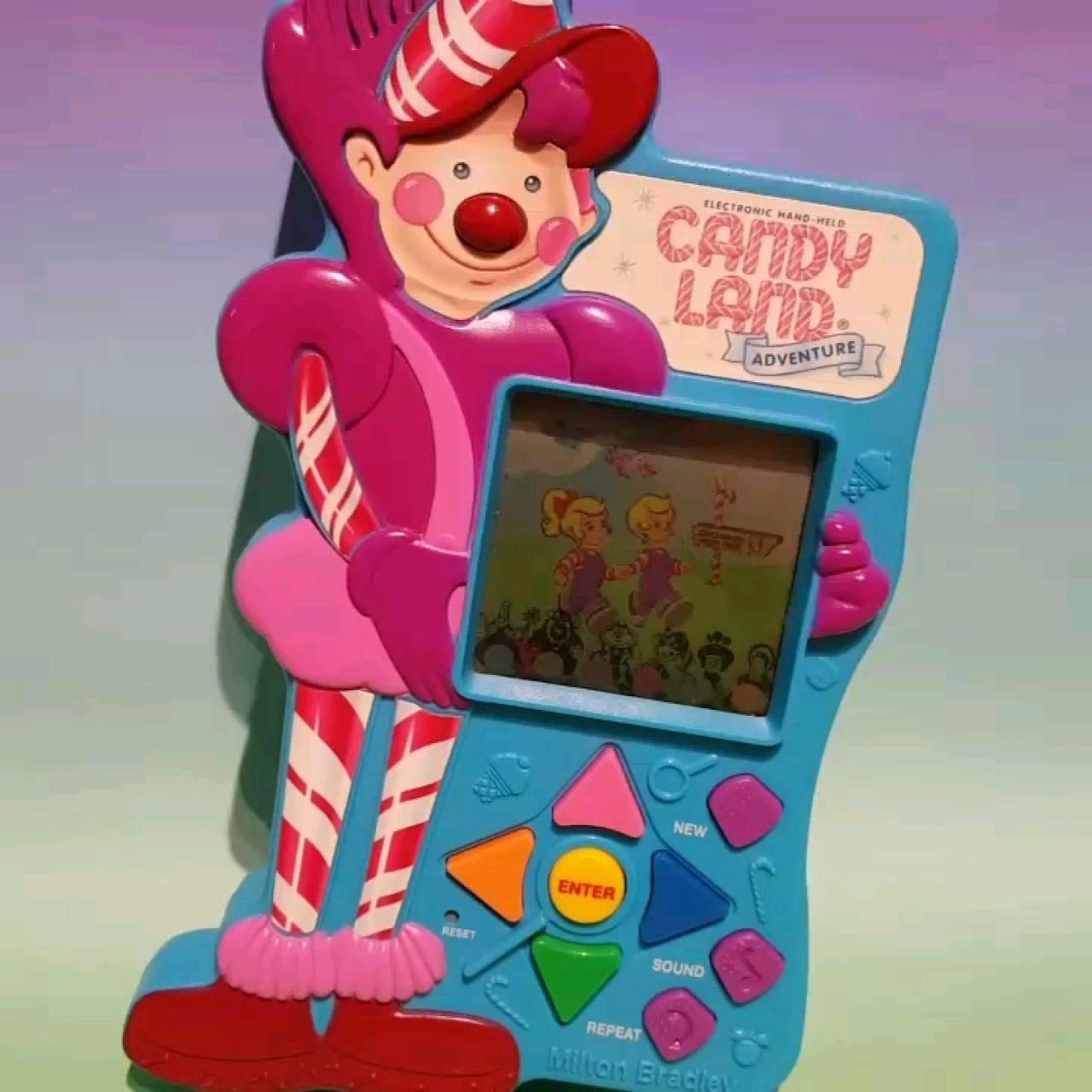 candyland handheld game
