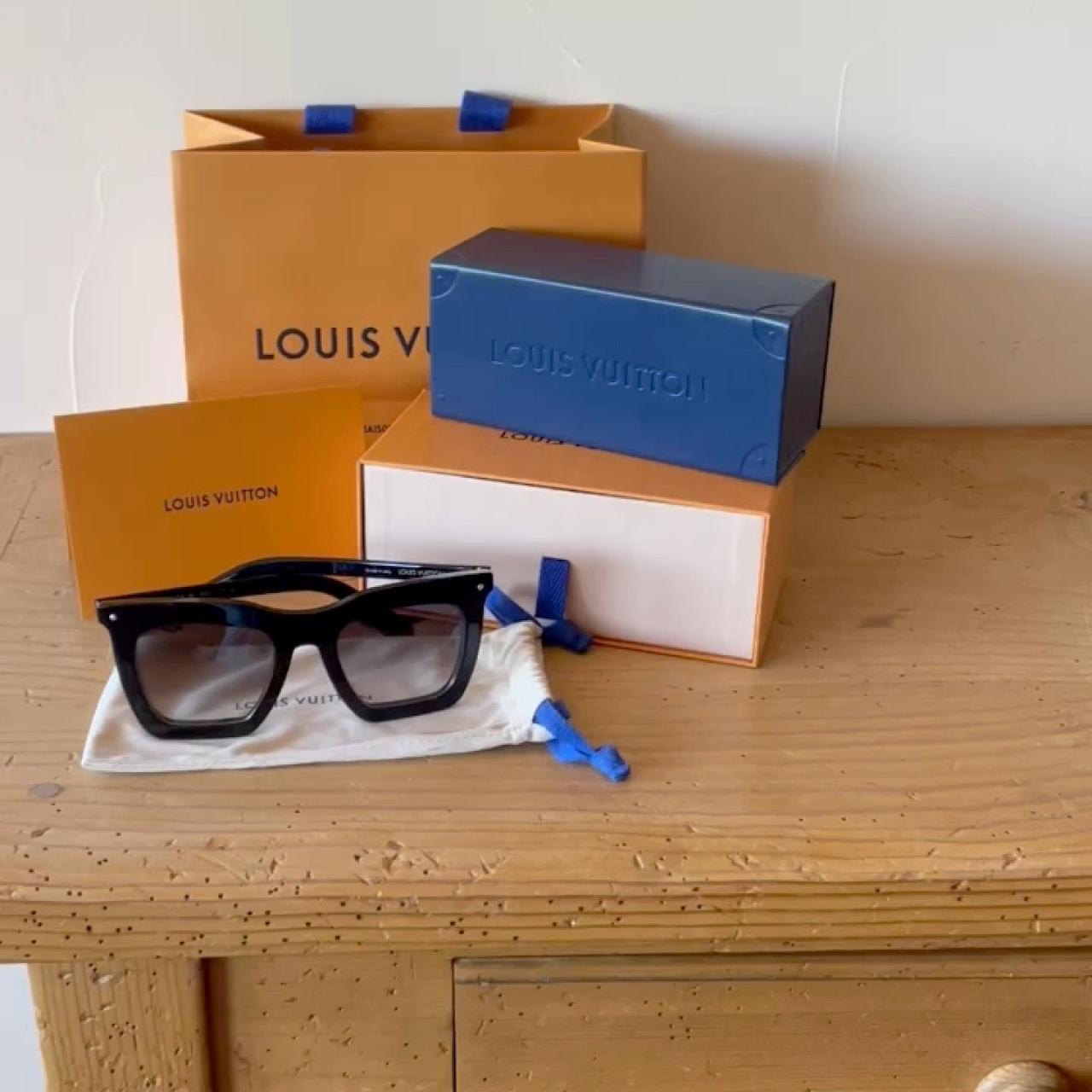 BRAND NEW Louis Vuitton sunglasses with everything... Depop