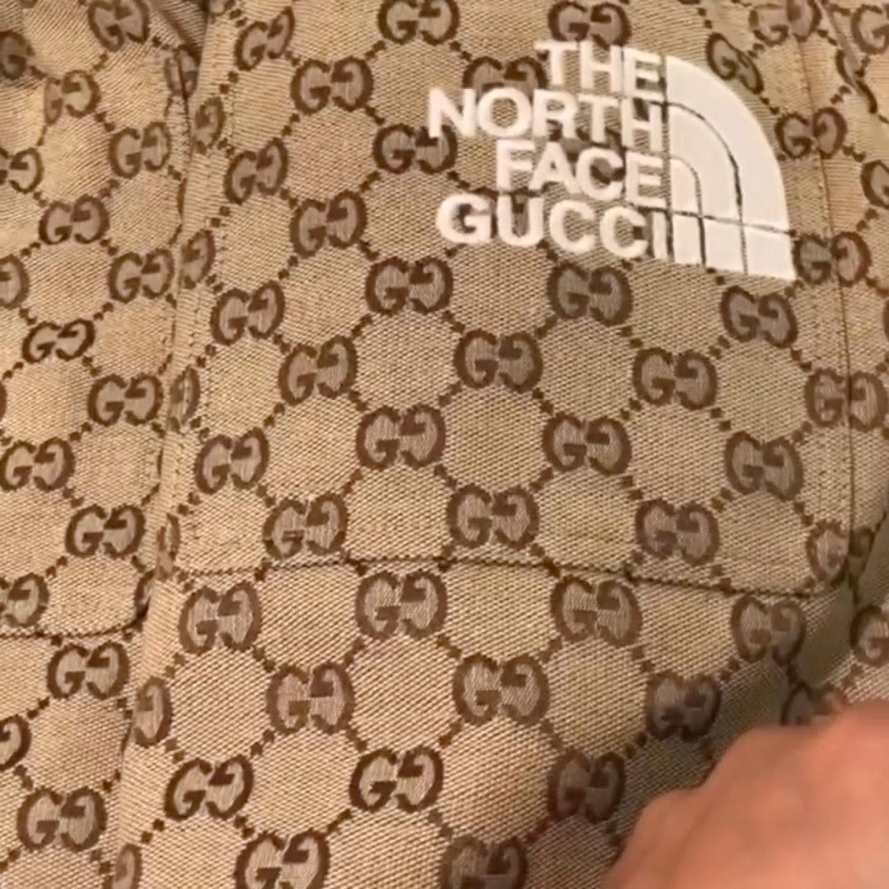 Gucci x The North Face shorts • Seller: Jacket007