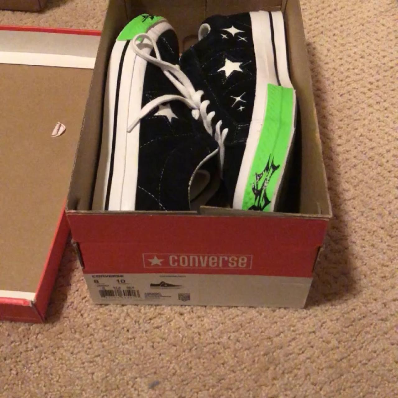 toxic converse one star