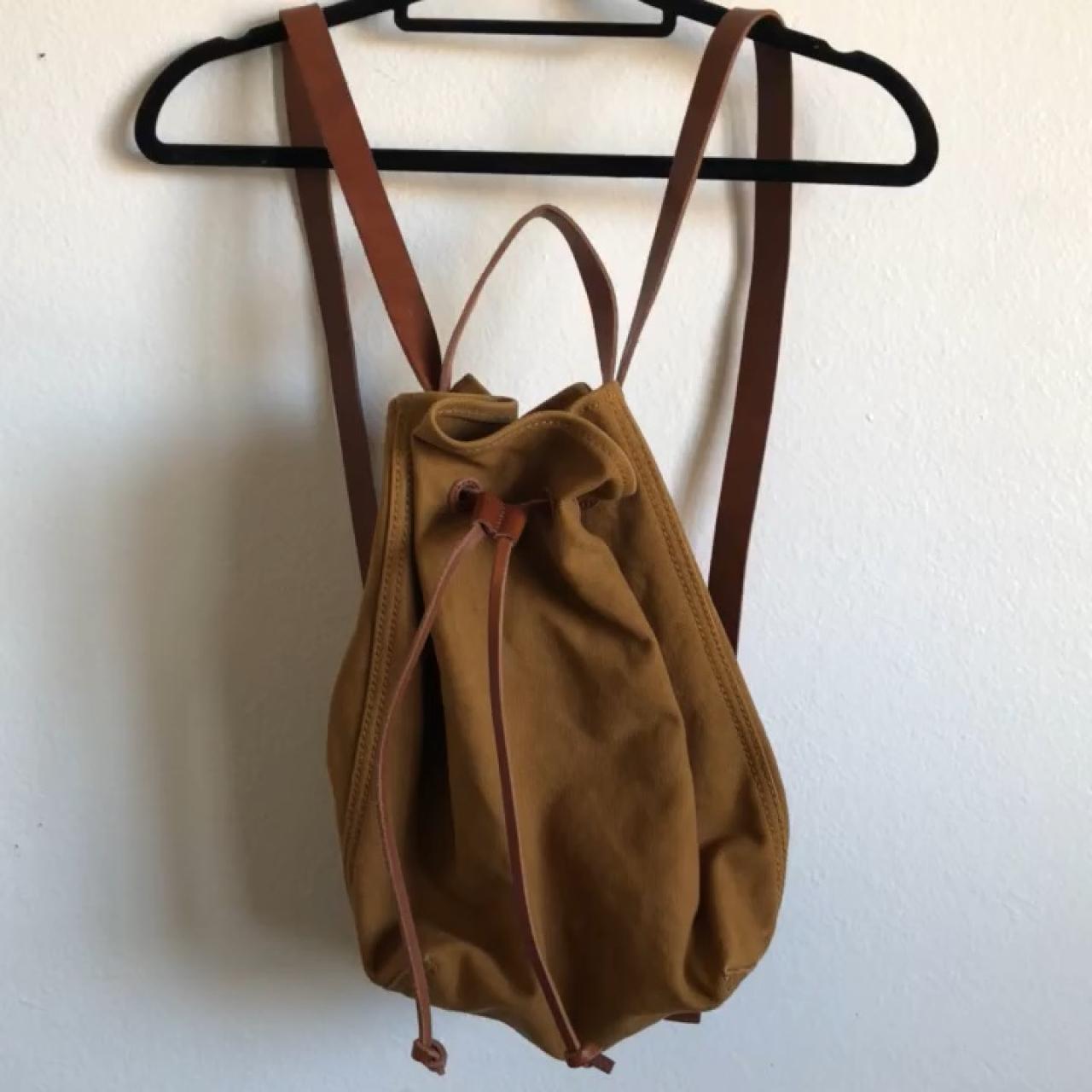 madewell canvas somerset backpack