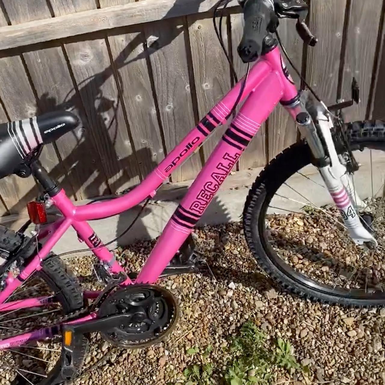 Apollo recall hot sale mountain bike