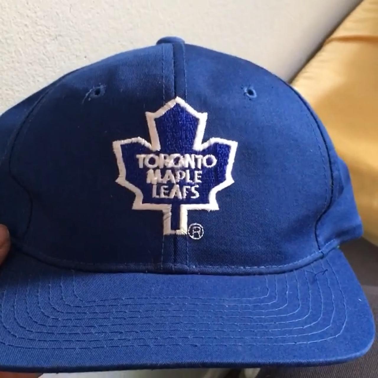 Vintage Toronto Maple Leafs Snapback