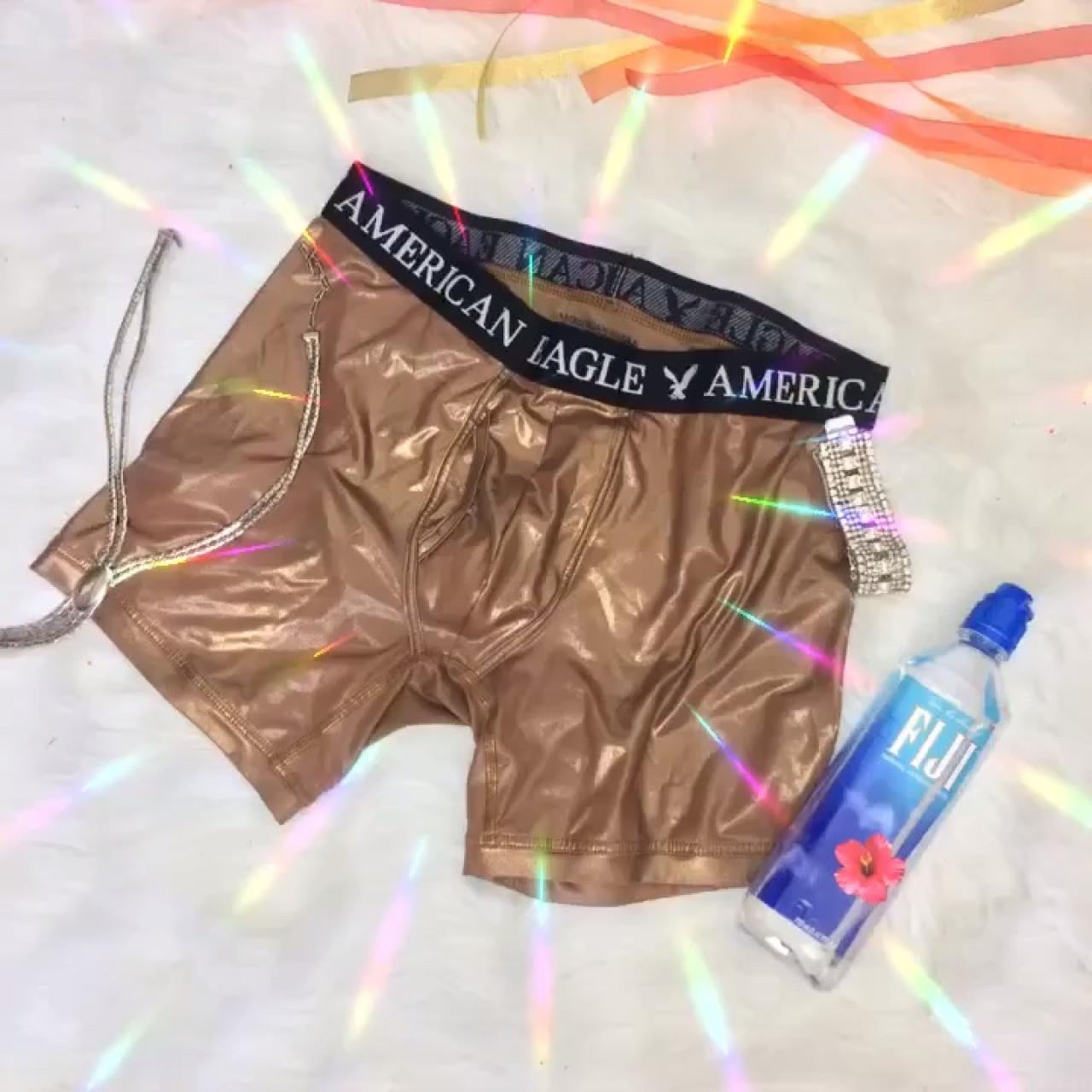 shiny boxers