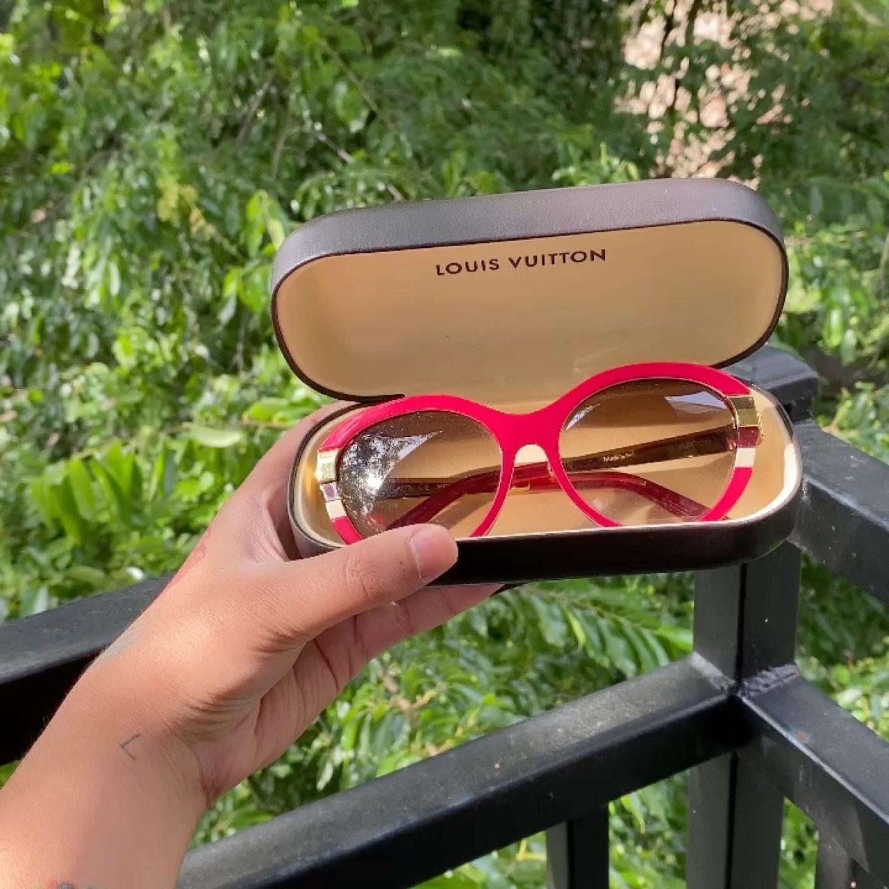 Louis Vuitton Petit Soupçon Sunglasses From the... | Depop display picture 2