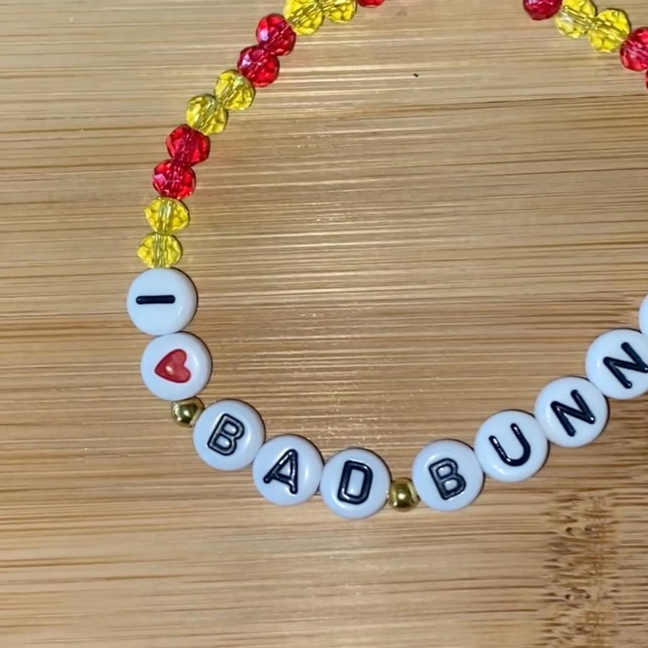 bad bunny bracelet