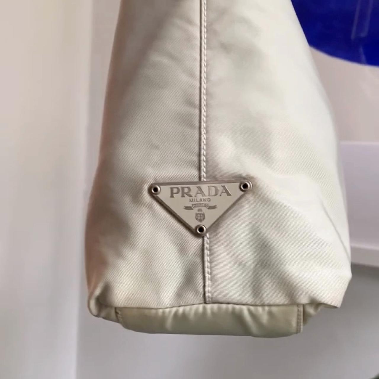 90s PRADA vintage mesh bag