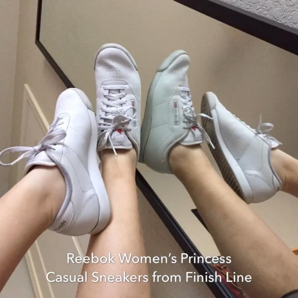 Reebok Women's Princess Casual Sneakers 