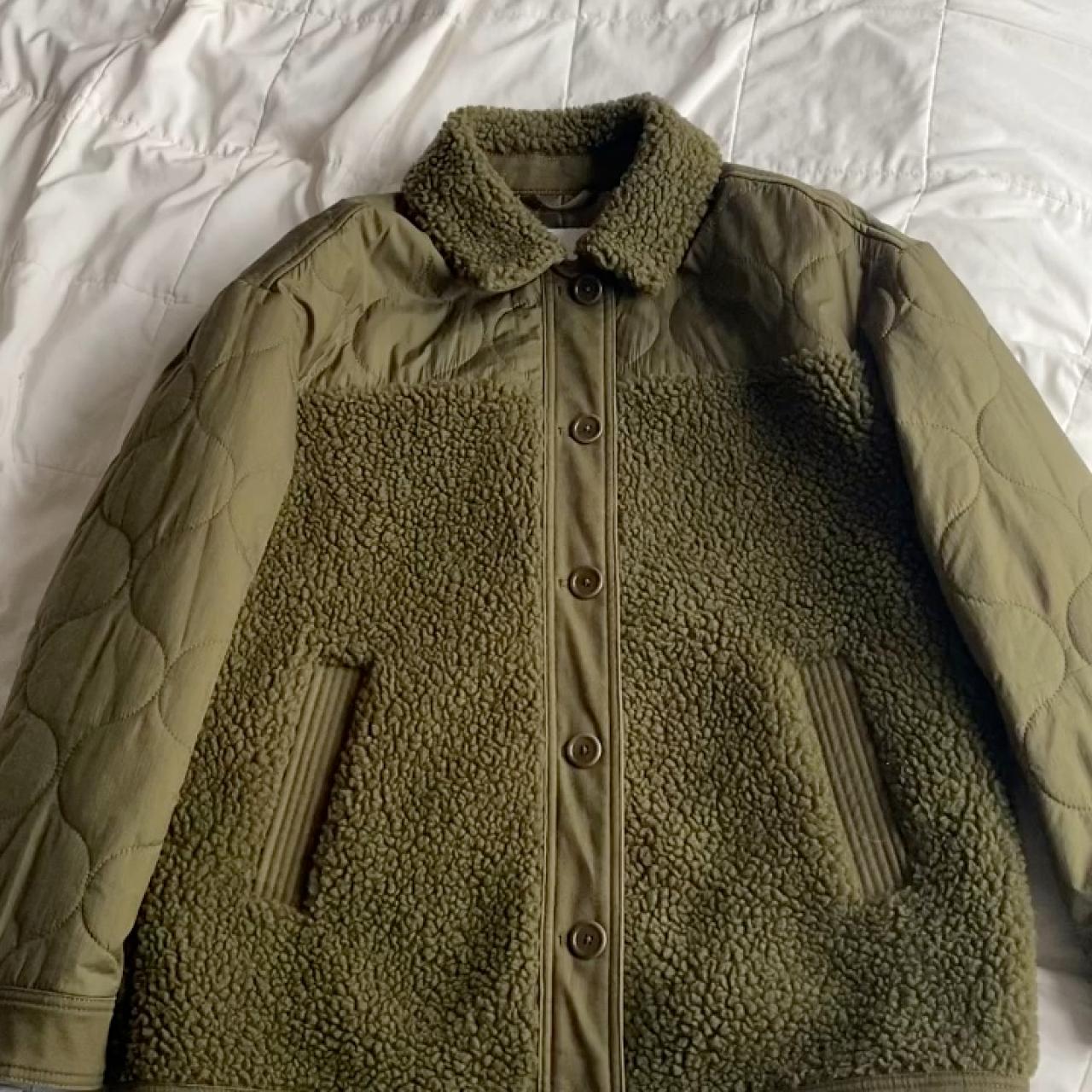 madewell hybrid sherpa jacket