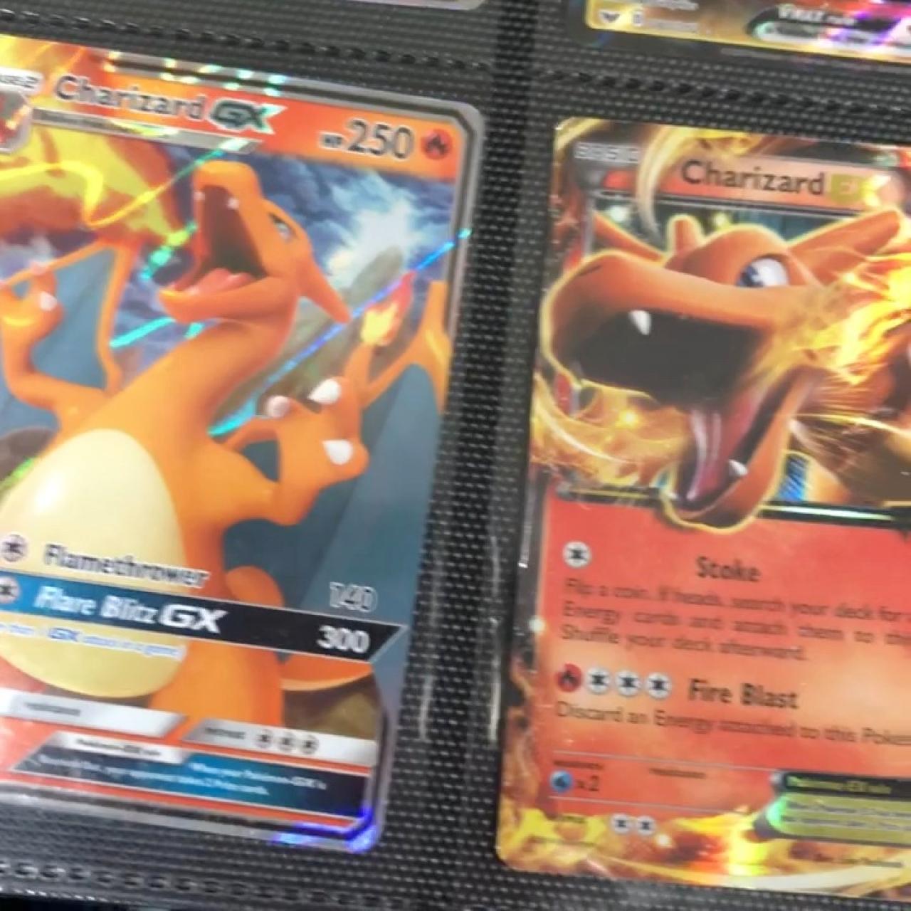 charizard EX/GX bundle 9/68 11/106 holo ultra rare... | Depop