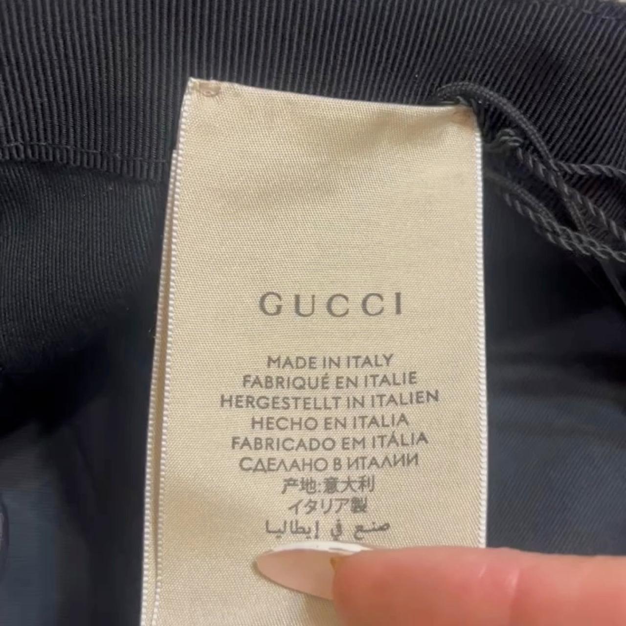が大特価！ cap. Gucci BNWT Authentic Never Depop | tags worn, been サプリメント